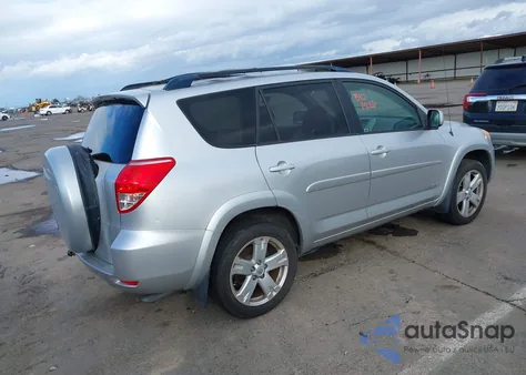 2006 Toyota Rav4 Sport from USA, damaged, VIN JTMZD32V466008534